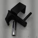Kipika J-Hooks for 2'x2'and 3'x3' Power Rack - Bottom Reinforced Steel Hooks with Rubber Pad - Set of 2 (C: For 3"x3" Rack with 5/8" or 1" Hole)