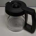 12-Cup Replacement Glass Carafe for Cuisinart Coffee Maker Models CHW-12, CHW-12P1, DCC-1100BK, DCC-1200, DCC-2650, DGB-550BK, DGB-550BK1 DGB-625BC, DGB-700BC, and SS-12 Part# DCC-1200PRC