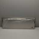 Skyflame Rectangular Stainless Steel Drop-in Fire Pit Pan and Burner with Burner Cover, 30 by 10 Inch Burning Area