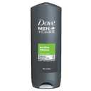 Dove Men+Care Body and Face Wash Extra Fresh 18 oz for Dry Skin Effectively Washes Away Bacteria While Nourishing Your Skin (18 Fl Oz (Pack of 3))
