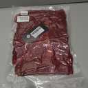 YYA Sexy Lace Pajamas for Women Set Pajama Short Set Cami&Shorts V Neck Night Lingerie Sleepwear, Wine Red XXL (XXL)
