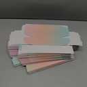 6x4x2 Small Shipping Boxes for Small Business, 30 Pack Color Cardboard Boxes for Shipping Packing Mailing