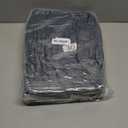 INVENHO Large Dog Bed for Large Medium Small Dogs, Rectangle Washable Orthopedic Dog Bed, Soft Calming Sleeping Puppy Bed Durable Pet Cuddler with Anti-Slip Bottom L(30"x24"x9") (Grey)