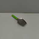 Cold Life Easy to Clean Sifting Litter Scoop Shovel for Small Pets Or Reptile Terrarium Sand Waste,Green,9 inches