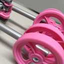 Dream Collection, Doll Stroller - Metal Fold Up and Down Umbrella Stroller for Realistic Pretend Play, Pink - 23”