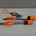 Toy Rocket Launcher for Kids: Outdoor Toys Slingshot Rocket Launchers - Best Gifts for Boys & Girls All Ages - Fun Stocking Stuffers for Kids & Teen Boy Gifts for 8 9 10 11 12+ Year Old Boys Gift Idea (Orange)