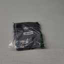 OYOANGLE Toddler Boy's Elastic Waist Sweatpants Side Striped Track Pants with Pockets (5T, Black)