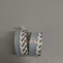 TAROSE Weather Stripping, 33 Feet Weather Seal Strip, Adhesive Silicone Tape (Transparent, 25MM) for Door, Shower, Window Draft Stopper (Lucent)