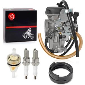 Carburetor Carb and Intake Manifold Spark Plug For Kawasaki Vulcan 800 VN800 1995-2005 15003-1200