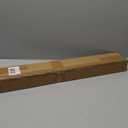 Decopolitan 5/8" Pipe Wrap Around Curtain Rod Set, 28 to 48 Inches, Vintage Bronze