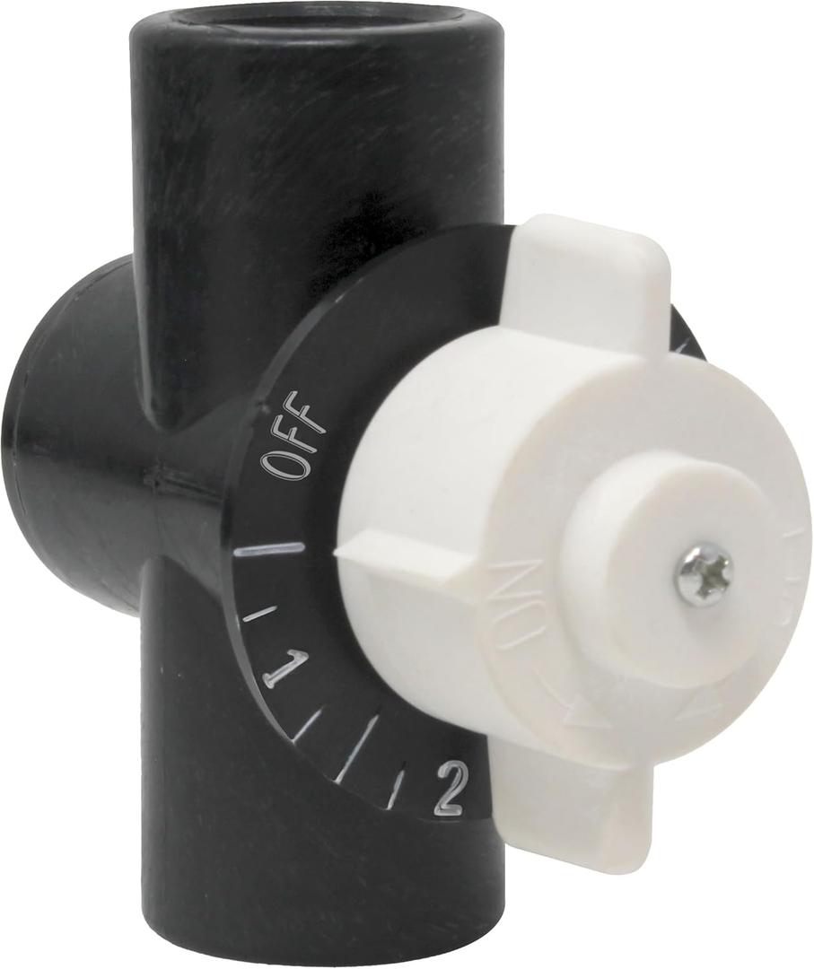 1/2 Inch Control Valve Compatible with Pentair R172086 & R172086Z Rainbow Automatic Chlorine/Bromine Pool and Spa Feeder