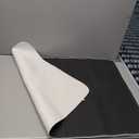 Bath Mat,Ultra Thin Bathroom Rugs,Rubber Bath Mats for Bathroom,No Slip Bath Rugs,Quick Dry,Machine Washable,Low Pile,Absorbent,Shower Outside,Sink,Home Decor Accessories.Cream,2'x3'(24x36inch)