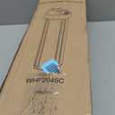 20" x 4.5" Clear Whole House Water Filter Housing