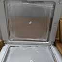 ClimbHope Clear Acrylic Dog Playpen Indoor Pet Pen, 24" H, Grey, 8 Panels