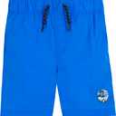 Hurley Baby-Boys Nylon Pull on Shorts (Large, Neptune Blue)