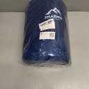 FNARMW Double Sleeping Pad Camping, Self Inflating 6'' Extra-Thick 2 Person Pillow Built-in Foot Pump Waterproof Inflatable Sleeping Mat Backpacking, Tent, Hiking, Portable Camping Pad (Navy Grey)