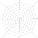 YUNAI Spider Webs Halloween Decorations Outdoor, 10.5ft 7 Coils White Fake Spider Web, Scary Haunted House Outdoor Wall Decor for Halloween Party Hanging Decorations