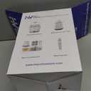 Water Warmer, HEYVALUE Baby Bottle Warmer, Formula Maker with Night Light, 4 Temperature Control & 72H Keep Warm, Detachable Tank, Instantly Dispenses Warm Water, Feed Baby More Easier and Healthier (Black)