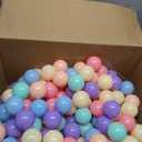 GOGOSO Ball Pits Balls for Toddlers Pack of 50 100 200 Plastics Shape Ball Non-Phthalate Non-BPA Non-Toxic 2.2-Inch Crush Proof Play Balls