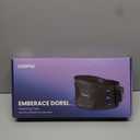 RENPHO Cordless Heating Pad for Back & Period Pain Relief, FSA Eligible & HSA Store, Portable Wireless Heat Pad with Massager, 5 Heat 3 Vibration, Birthday Gifts for Women Men 90-310 lbs