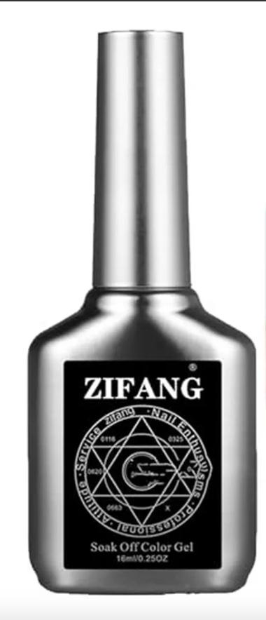 ZIFANG Soak Off Color Gel 0.25 Oz