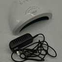 SUNUV UV LED Nail Lamp, Gel Light for Nail Polish UV Dryer with 3 Timers SUNone White