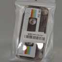 Case for iPhone 17 Matte Finish Heavy Duty Soft Back Cover with Reinforced Corners TPU Soft Bumper Retro Cassette Tape Case Compatible with iPhone 17