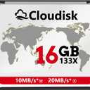 Compact Flash Card 16GB CF 2.0 Card Performance for DSLR Camera, Vintage Digital Camera and Industry Equipment (16GB)