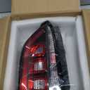 Right Passenger Side Inner Tail Light Assembly Compatible With 2017-2024 Jeep Compass CH2803115 55112836AB Rear Brake Lamp
