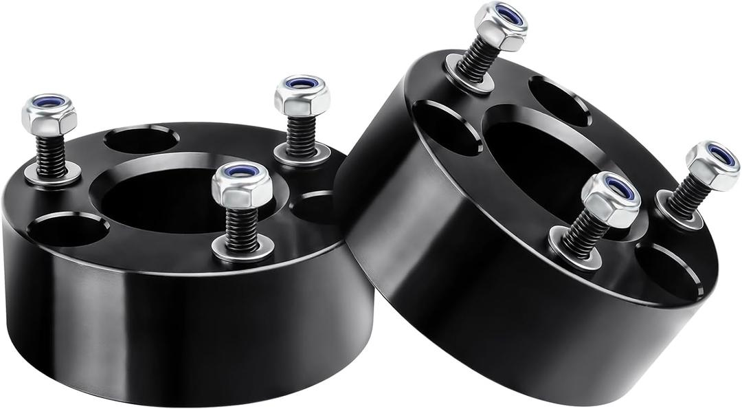 HHCSOP 3" Front Leveling Lift Kit for 2006-2023 Dodge Ram 1500 4WD, 2005-2011 Dodge Dakota 2WD 4WD, 3 inch Suspension Level Kit Strut Spacers