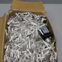 Christmas Lights Outdoor, 164FT 1600 LED Ice Lights for Outside with 320 Drops, 8 Modes Timer Memory Function, IP44 Waterproof Ice String Lights for Christmas Party Eaves Yard Decor (Cool White)