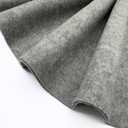 EOVEA - Felt Fabric  1.6mm Thick & Soft, 72" Wide Felt by The Yard for Sewing, Upholstery, Cushion, Padding, DIY, Crafts, Home Decor Projects(Heather Grey, Half Yard)