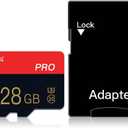 2 Pack Micro Memory Card 128GB Class 10 with Adapter High Speed Memory Card for Tablet,Drone