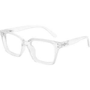 Lightweight Reading Glasses Men Women Square Spring Hinges Readers 1.00 1.25 1.50 1.75 2.00 2.25 2.50 2.75 3.00