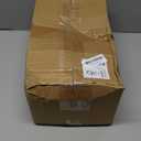 qiqee 100Pcs Medium Size Paper Gift Bags with Handles - 11"x8.3"x4.3" Kraft Small Party Bags - 16 Solid Colors