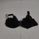 Elomi Women's Kintai Underwire Plunge Bra (34GG, Black)