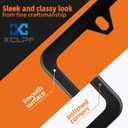 Black Matte License Plate Frames 2 Pack, Stainless Steel License Plate Cover, License Plate Holder with 4 Holes, Universal Tag Frames with Screws for car Front and Rear