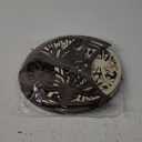 Jetec 5 Pcs Moon Phase Wall Hanging Decor Art Above Bed 10.6" H Boho Moon Phase Wood Wall Pediment Ornament for Living Room Bedroom Home Decoration Room Apartment Bar(Brown)