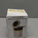 5-in-1 Wireless Charging Station with Bluetooth Speaker,Magnetic Charger with Night Light,Charger Stand with 33W Adapter Compatible with Apple Watch&iPhone 17 16 15 14 13 Pro Max&Wireless Earbuds Pink