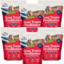 Manna Pro Apple Probiotic Goat Treat, Daily Goat Treats, Treat for Goats and Sheep, Easy to Feed, Enriched with Vitamins, Minerals and Essential Probiotics, Pack of 6, 30lbs, BBD 08/15/2026
