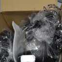 Elite Gourmet EKT1001 Electric 1.0L BPA-Free 1100W Glass Kettle Cordless 360 Base, Stylish Blue LED Interior, Handy Auto Shut-Off Function  Quickly Boil Water For Tea & More, Black