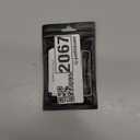 500 Pieces SS30 6mm Flatback Rhinestones Clear Glasses Round Gems AB Crystals for Nail Art DIY Crafts Clothes Glitter Stones Bronze