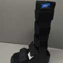 United Ortho Cam Walker Fracture Boot, Medium, Black (Black)