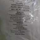 16x16 Pillow Inserts, Set of 2, White – Indoor Decorative Throw Pillows for Bed, Sofa & Couch – Soft, Supportive & Fluffy Cushion Inserts