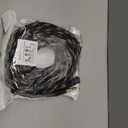 25ft 2packs XLR Male to 1/4 Male, TRS to XLR Nylon Braided Microphone Cable