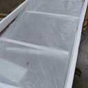 68-72" W x 79" H Shower Door,Frameless Shower Door,Double Sliding Glass with 5/16"(8mm) Clear SGCC Tempered,Soft-Close Quiet System,Explosion-Proof Film, Stainless Steel Hardware, Brushed Nickel