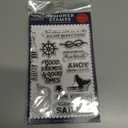 2 x Echo Park Paper Seashore: Keep Me Anchored Stamp Set, Various