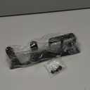 Adorila Hair Dryer Holder Wall Mounted, Self Adhesive Blow Dryer Holder, Hair Tool Organizer for Hair Dryer, Curling Wands (Black)