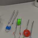 Jishi Retro Magic Rail Twirler 3Pcs Light Up Glow Magnetic Gyro Wheel, Kids Classic Vintage Trick Yoyo Sensory Fidget Toys, Cool Unique Nostalgia Gifts Fun Stocking Stuffers for 3+ Year Old Boys Girls