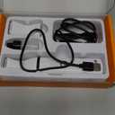 oneisall Dog Clippers with Double Blades,Cordless Small Pet Hair Grooming Trimmer,Low Noise for Trimming Dog's Hair Around Paws, Eyes, Ears, Face, Rump (White)